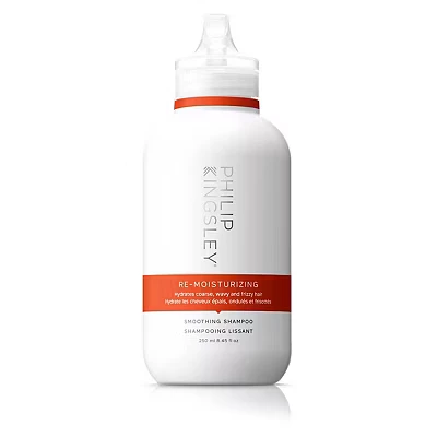 Image of Philip Kingsley Re Moisturizing Smoothing Shampoo For Curly, Frizzy, Wavy, Dry, Coarse Hair Types Hydrating that Moisturizes and Smooths 250ml