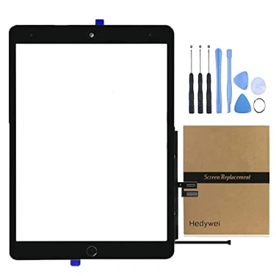 Image of Hedywei Touch Screen Replacement for iPad 9 Display A2602 A2603 A2604 A2605 10.2 Inch 2021 Digitizer with Tool Kit