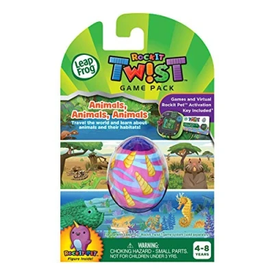 Image of LeapFrog RockIt Twist Game Pack: Animals, Animals