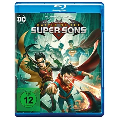Image of Batman and Superman: Battle of the Super Sons