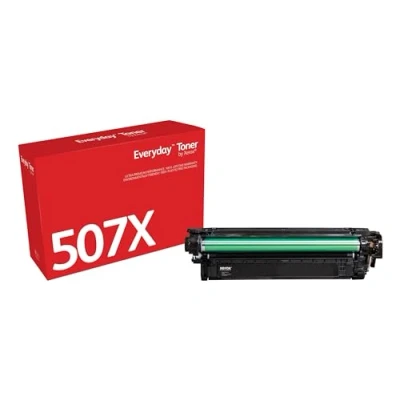 Image of Everyday by Xerox Black Toner compatible with HP 507X (CE400X), High Capacity