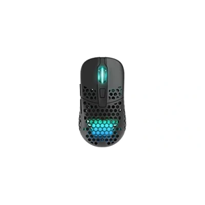 Image of Xtrfy M42 Wireless Ultra Light Gaming Mouse, Optimised for esports, 2.4 GHz, RF RGB Lighting, Modular Casing (2 Sizes incl.) Rechargeable Black