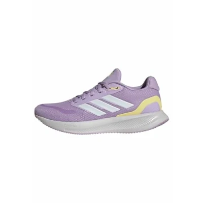 Image of adidas Women&#039;s Runfalcon 5 Running Shoes, Powder Plum/FTWR White/Orange Tint, 6.5 UK