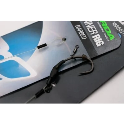 Image of Korda Ready Tied Spinner Rigs: Barbless: 4