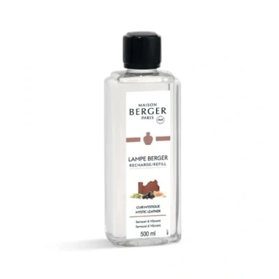 Image of Lampe Berger Refill for fragrance lamp Mystic Leather 500 ml