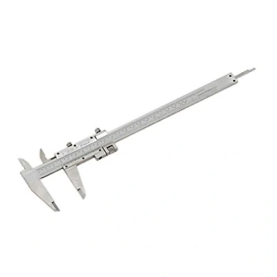 Image of Sealey Vernier Caliper 200mm (8&quot;) (0.02mm 1/1000&quot; Acc)