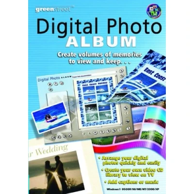 Image of Greenstreet Digital Photo Album (PC)