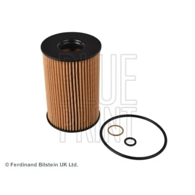 Image of 11427600089, 11427848321 oil Filter BLUE PRINT ADB112103 without drain plug, with gaskets Insert BMW: 5 Saloon, X5, Touring