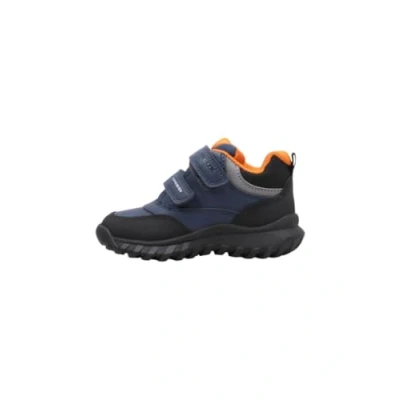 Image of Geox J SIMBYOS BOY B ABX Sneaker, 5 UK Blue