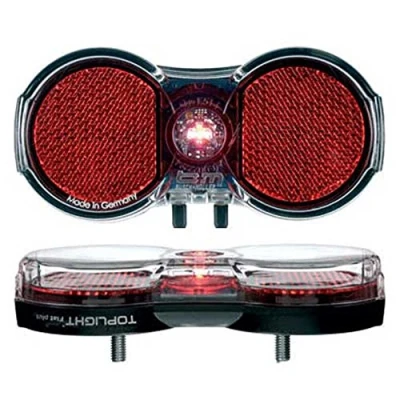 Image of Busch &amp; Müller Battery Diode Flat Toplight LED Black