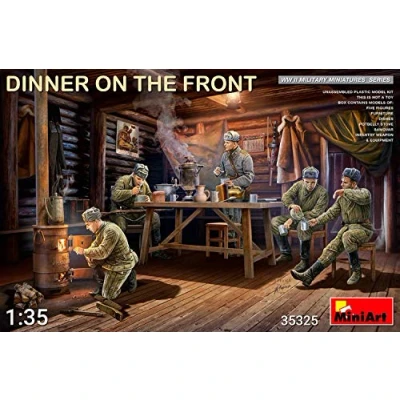 Image of Miniart MIN35325 Detailed Plastic Model kit, Verschieden