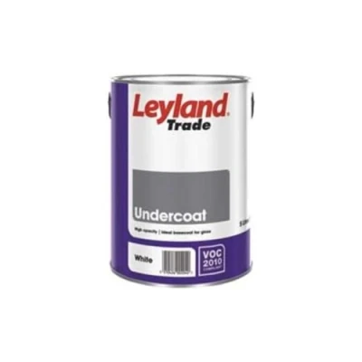 Image of Leyland Trade Undercoat White 750ml