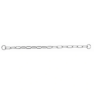 Image of Trixie Chrome Long Link Choke Chain, 70 x 4 mm Thickness