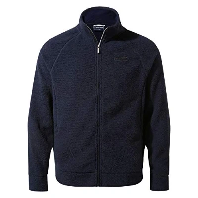 Image of Craghoppers Cason Mens Fleece Jacket Blue Navy S