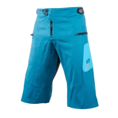 Image of O&#039;Neal Short Cycling Shorts MTB Mountain Bike DH Downhill FR Freeride Durable Mesh Material, Stretch Inserts Element Hybrid V.22 Adult Petrol Blue Size 32/48