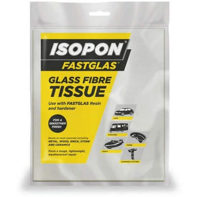 Image of FASTGLAS Glass Fibre Tissue 1m GFT