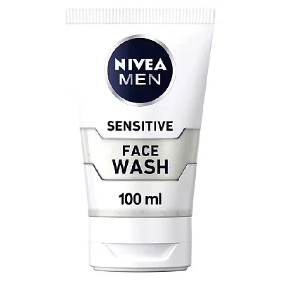 Image of Nivea For Men Sensitive Face Wash 100Ml