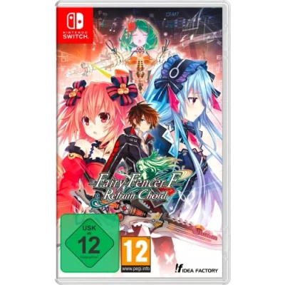 Image of Fairy Fencer F: Refrain Chord Standard Edition (PS4)