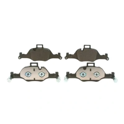 Image of 34106883469, 34106888482, 34106898192, 34116883469, 34116883470 Brake pad set BOSCH 0 986 424 849 Low Metallic BMW: 5 Saloon, 7, Touring