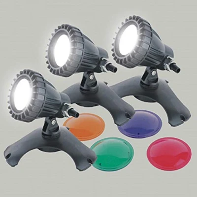 Image of Pond Lights/Garden Lighting BrightPond Trio 3 x 20w