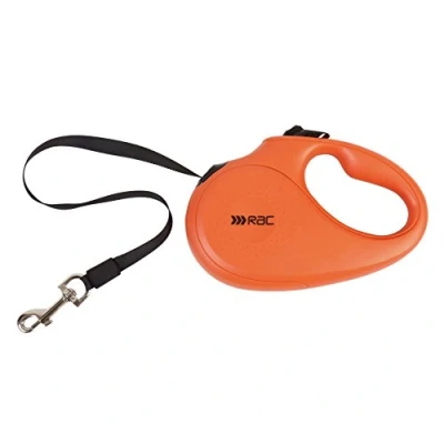 Image of RAC Dog Lead Retractable, 5M Extendable Dog/Pet Leads/Leash for Small Medium Large Dogs Up to 50 KG with One Button&amp;Lock System,Retractable Pet Leash