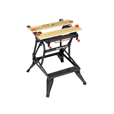 Image of BLACK+DECKER WM550 Vertical Clamp Dual Height Workmate Workbench