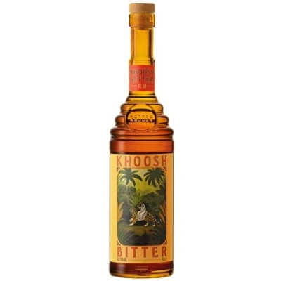 Image of Khoosh: The Exotic Orange Bitter Liqueur, 20% ABV, 70cl Khoosh Spritz and Aperitif Style Cocktails