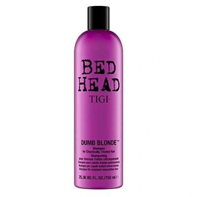 Image of TIGI Bed Head Dumb Blonde Hair Care Shampoo 750ml