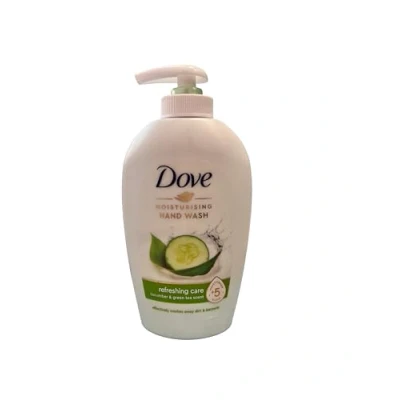 Image of DOVE Caring Hand Wash Cucumber &amp; Green Tea Pack of 6 (6 x 250 ml)