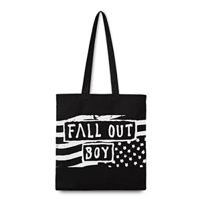 Image of Rocksax Fall Out Boy Tote Bag Flag