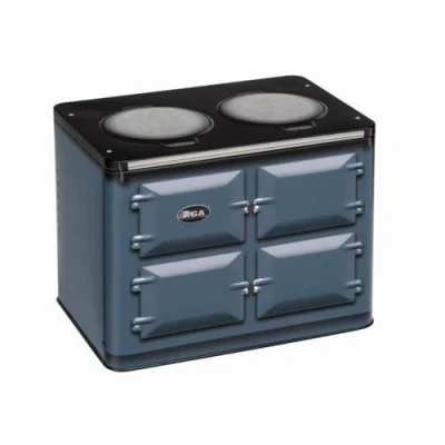 Image of Elite Gift Boxes Aga Dartmouth Blue Oven Biscuit Tin 185 x 125 145mm