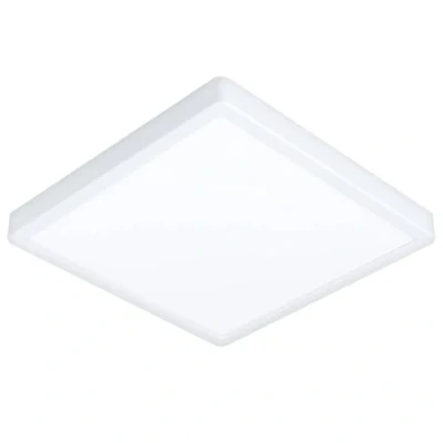 Image of Eglo Connect.z Smart Home LED Bathroom Ceiling Light Fueva 6 Z, ZigBee, app and Alexa Voice Control, Warm White Cold White, RGB, dimmable lamp, IP44, 29x29 cm