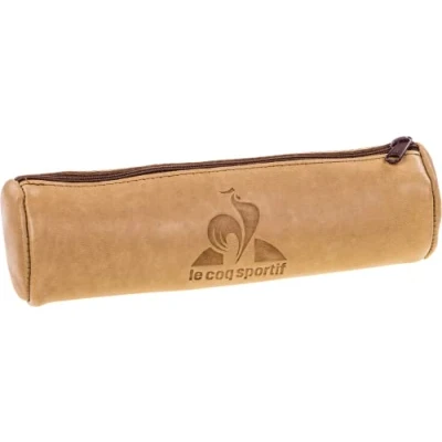 Image of Le Coq Sportif Round Pencil Case 22 x 6 cm Leather