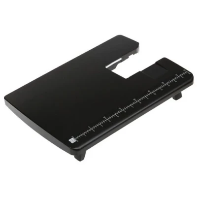Image of Toyota ET B Extension Table for SP and ECO Sewing Machine Series Black