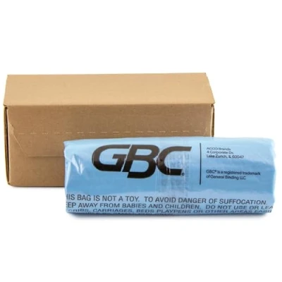 Image of Swingline Shredder Bags, Plastic, 13 19 Gallon, For 300X/300M, 25/Box (1765010)