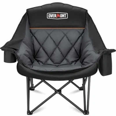 Image of OVERMONT Oversized Camping Folding Chair