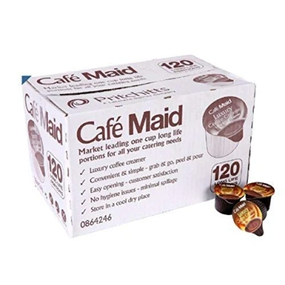 Image of Cafe Maid Coffee Creamer Individual Portions 120