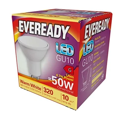 Image of 5W LED GU10 Opal WW S13600