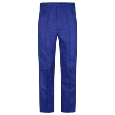 Image of Ultimate Industrial TR21 Work TROUSERS ROY BLU 48&quot; Trousers, Polycotton, 48 Inch, Royal Blue