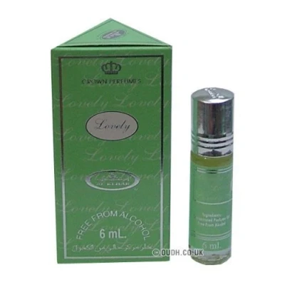 Image of Lovely Perfume Oil 6ml by Al Rehab