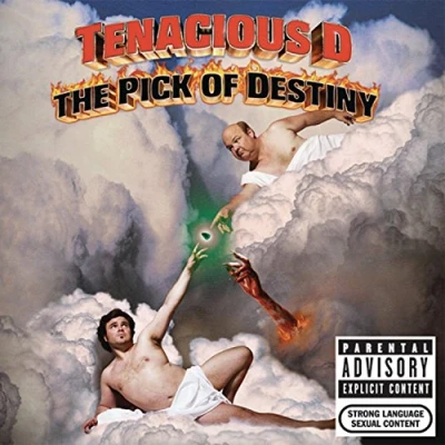 Image of Tenacious D The Pick of Destiny (Soundtrack) (Music CD)