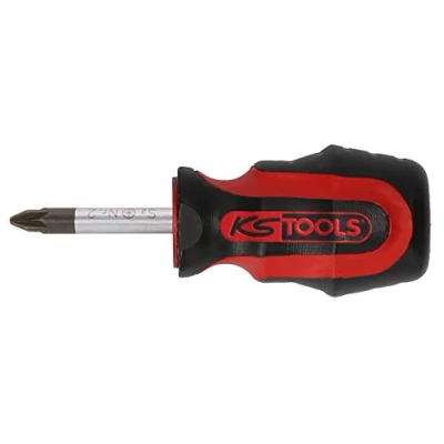 Image of KS Tools 159.1143 ERGOTORQUEplus Screwdriver Short PZ1