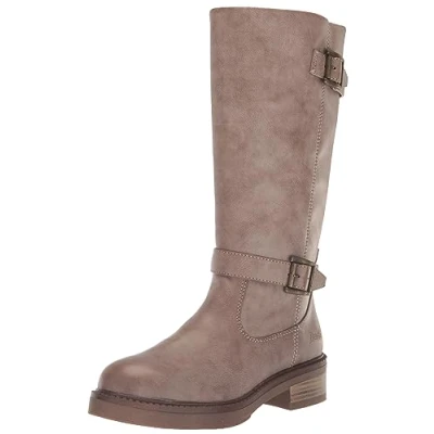 Image of Blowfish Malibu Women&#039;s Vanitee Knee High Boot, Stone Local Sheriff, 8 UK