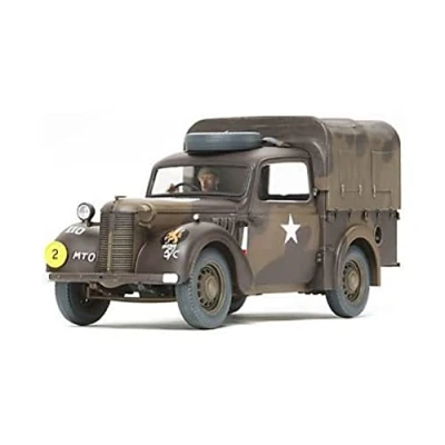 Image of TAMIYA 300035308 1:35 WWII British transporter lightweight 10 pieces