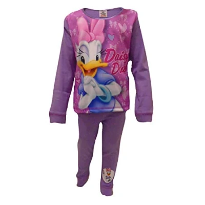 Image of TDP Daisy Duck Love Girl&#039;s Pyjamas 18 24 Months