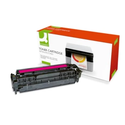 Image of Q Connect Compatible Solution HP 304A Laserjet Toner Cartridge Magenta
