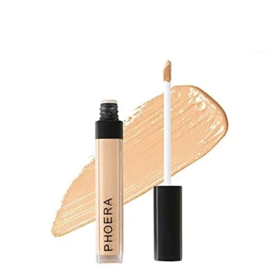 Image of AQUAPURITY PHOERA Liquid Concealer Full Coverage Makeup Face Moisturizer Foundation Conceal Under Eye Dark Circles Cruelty Free (103 Beige)