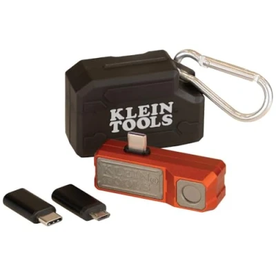Image of Klein Tools TI220 Thermal Imager for Android Devices, Imaging Camera, 10,800 Pixels, Three Color Palettes, High/Low Temperatures