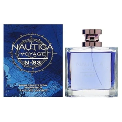 Image of Voyage N 83 by Nautica Eau de Toilette Spray 100ml