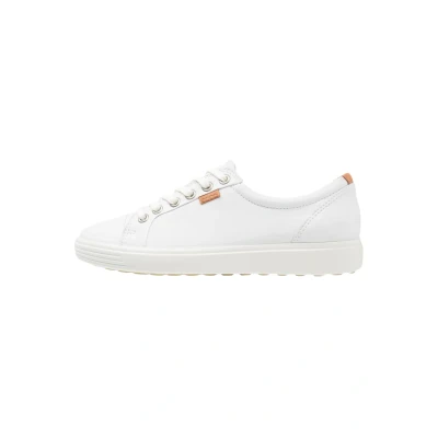 Image of ECCO Trainers, Women&#039;s, Size: 4 4.5, White Leather